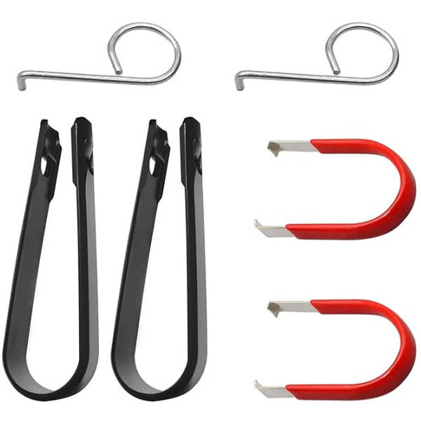 SET ATTREZZI RIMUOVI COPRIBULLONI(6 Pz)